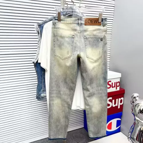 LOEWE Jeans For Men #1382873 $68.00 USD, Wholesale Replica LOEWE Jeans