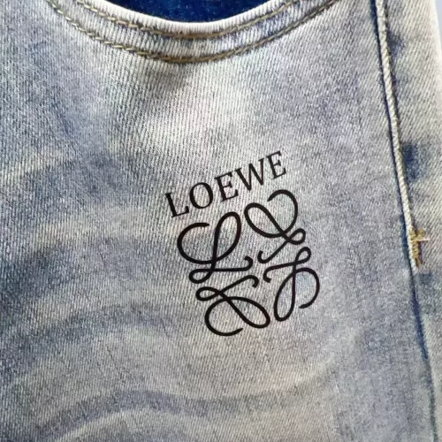 Replica LOEWE Jeans For Men #1382873 $68.00 USD for Wholesale