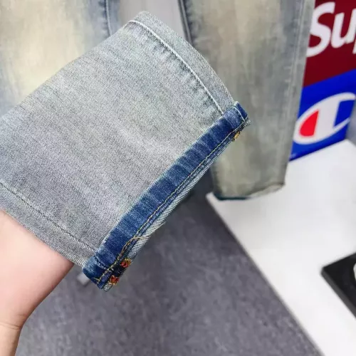 Replica LOEWE Jeans For Men #1382873 $68.00 USD for Wholesale