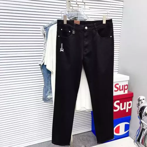 Replica Louis Vuitton LV Jeans For Men #1382878 $68.00 USD for Wholesale