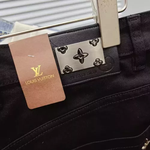 Replica Louis Vuitton LV Jeans For Men #1382878 $68.00 USD for Wholesale