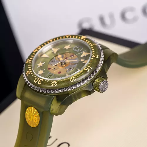 Replica Gucci AAA Quality Watches #1382884 $247.93 USD for Wholesale