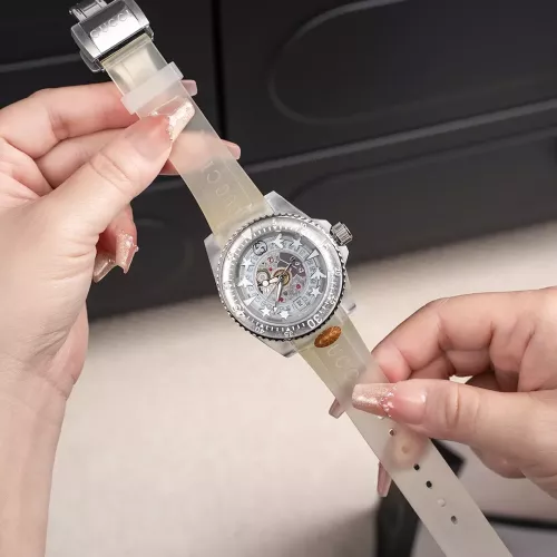 Replica Gucci AAA Quality Watches #1382886 $247.93 USD for Wholesale
