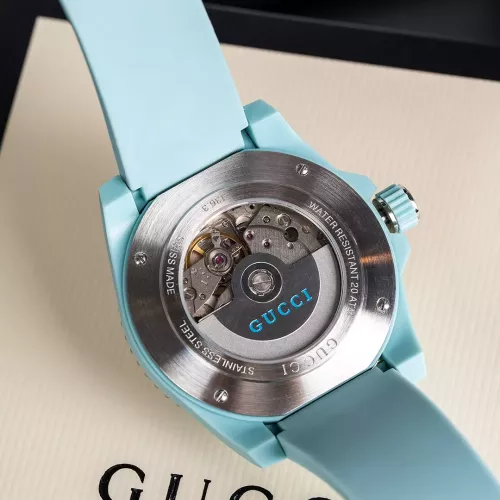 Replica Gucci AAA Quality Watches #1382887 $247.93 USD for Wholesale
