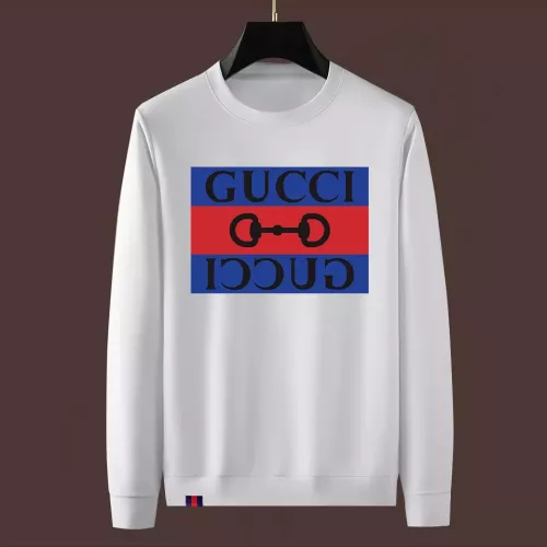Gucci Hoodies Long Sleeved For Men #1382890 $48.00 USD, Wholesale Replica Gucci Hoodies
