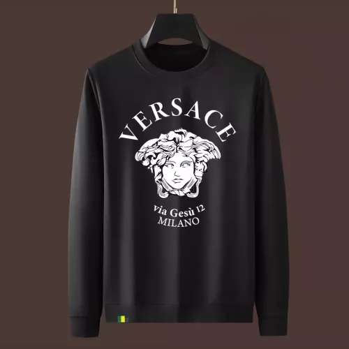 Versace Hoodies Long Sleeved For Men #1382893 $48.00 USD, Wholesale Replica Versace Hoodies