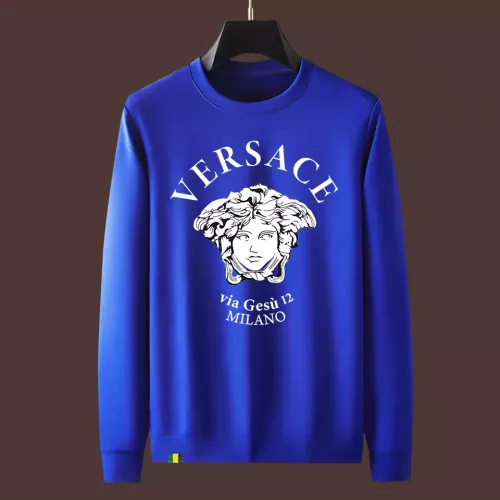Versace Hoodies Long Sleeved For Men #1382894 $48.00 USD, Wholesale Replica Versace Hoodies