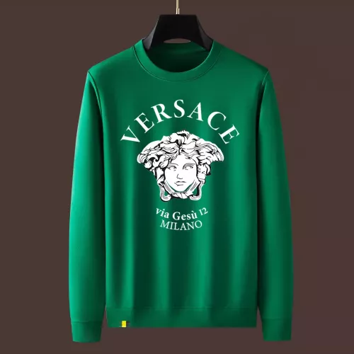Versace Hoodies Long Sleeved For Men #1382895 $48.00 USD, Wholesale Replica Versace Hoodies