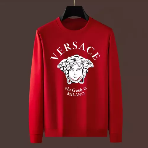 Versace Hoodies Long Sleeved For Men #1382896 $48.00 USD, Wholesale Replica Versace Hoodies