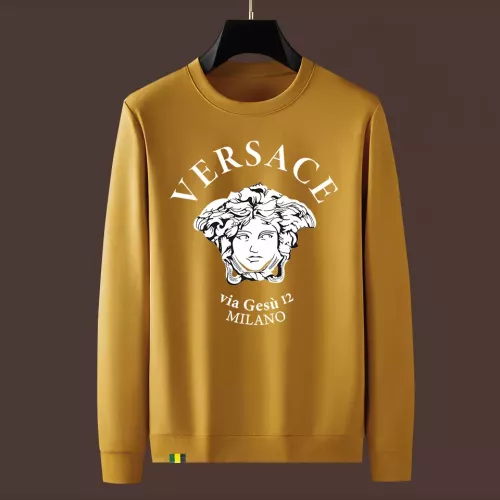 Versace Hoodies Long Sleeved For Men #1382897 $48.00 USD, Wholesale Replica Versace Hoodies