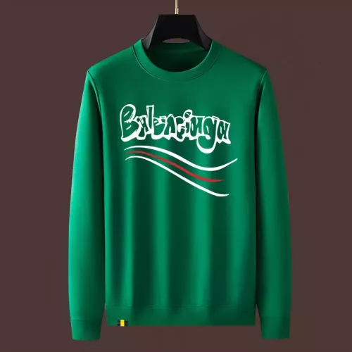 Balenciaga Hoodies Long Sleeved For Men #1382901 $48.00 USD, Wholesale Replica Balenciaga Hoodies