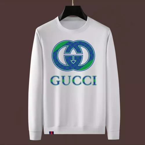 Gucci Hoodies Long Sleeved For Men #1382906 $48.00 USD, Wholesale Replica Gucci Hoodies