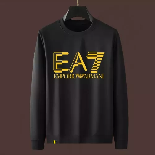 Armani Hoodies Long Sleeved For Men #1382911 $48.00 USD, Wholesale Replica Armani Hoodies