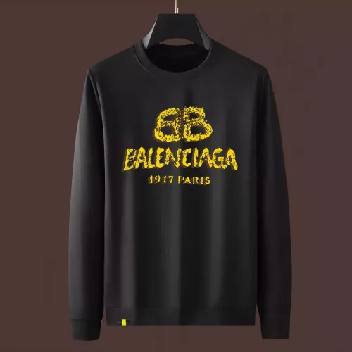Balenciaga Hoodies Long Sleeved For Men #1382919 $48.00 USD, Wholesale Replica Balenciaga Hoodies