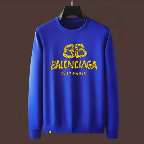 Balenciaga Hoodies Long Sleeved For Men #1382920 $48.00 USD, Wholesale Replica Balenciaga Hoodies