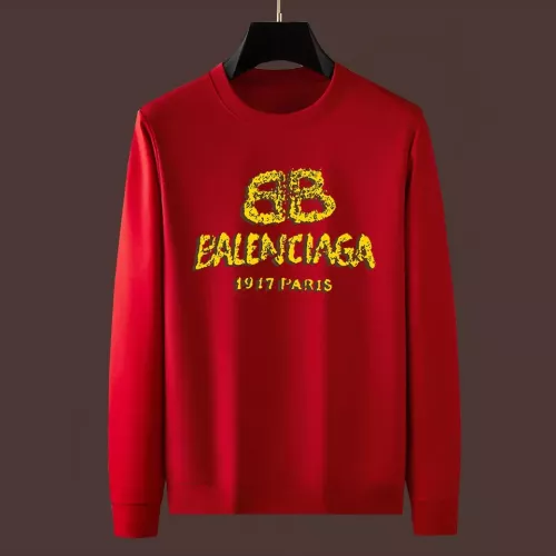 Balenciaga Hoodies Long Sleeved For Men #1382921 $48.00 USD, Wholesale Replica Balenciaga Hoodies