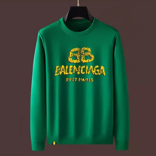 Balenciaga Hoodies Long Sleeved For Men #1382922 $48.00 USD, Wholesale Replica Balenciaga Hoodies