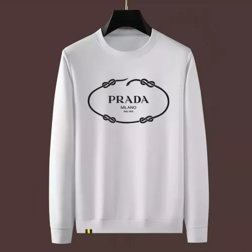 Prada Hoodies Long Sleeved For Men #1382929 $48.00 USD, Wholesale Replica Prada Hoodies
