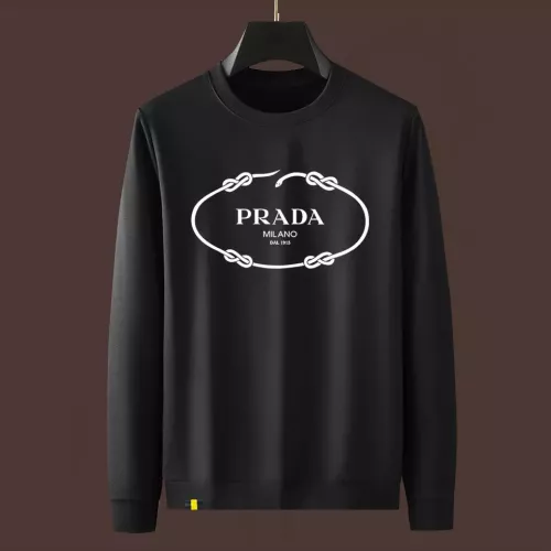 Prada Hoodies Long Sleeved For Men #1382930 $48.00 USD, Wholesale Replica Prada Hoodies