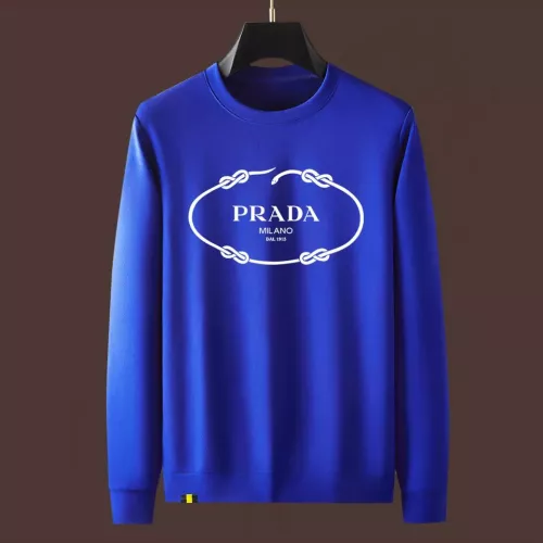 Prada Hoodies Long Sleeved For Men #1382931 $48.00 USD, Wholesale Replica Prada Hoodies