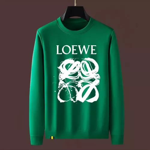 LOEWE Hoodies Long Sleeved For Men #1382938 $48.00 USD, Wholesale Replica LOEWE Hoodies