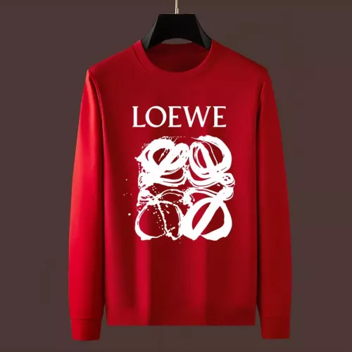 LOEWE Hoodies Long Sleeved For Men #1382939 $48.00 USD, Wholesale Replica LOEWE Hoodies