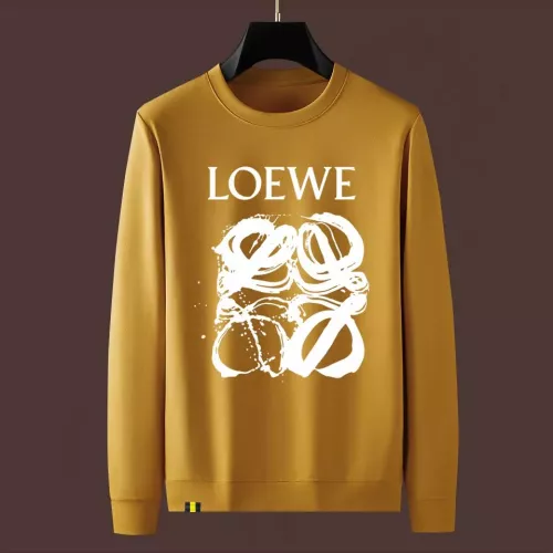 LOEWE Hoodies Long Sleeved For Men #1382940 $48.00 USD, Wholesale Replica LOEWE Hoodies