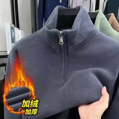 Replica Prada Hoodies Long Sleeved For Men #1382974 $64.00 USD for Wholesale