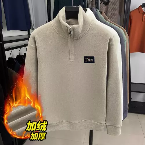 Christian Dior Hoodies Long Sleeved For Men #1382977 $64.00 USD, Wholesale Replica Christian Dior Hoodies