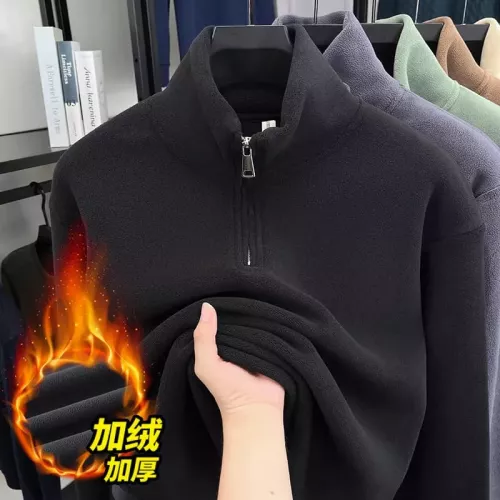 Replica Burberry Hoodies Long Sleeved For Men #1382987 $64.00 USD for Wholesale