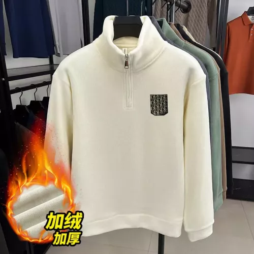 Christian Dior Hoodies Long Sleeved For Men #1382996 $64.00 USD, Wholesale Replica Christian Dior Hoodies