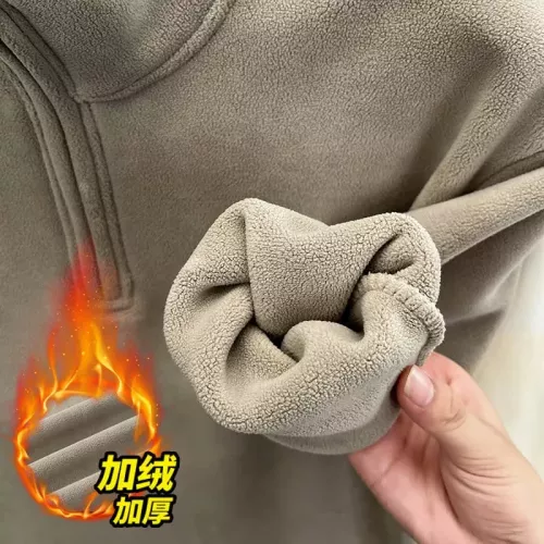 Replica Hermes Hoodies Long Sleeved For Men #1383009 $64.00 USD for Wholesale