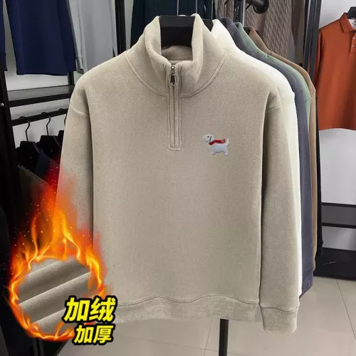 Thom Browne TB Hoodies Long Sleeved For Men #1383017 $64.00 USD, Wholesale Replica Thom Browne TB Hoodies