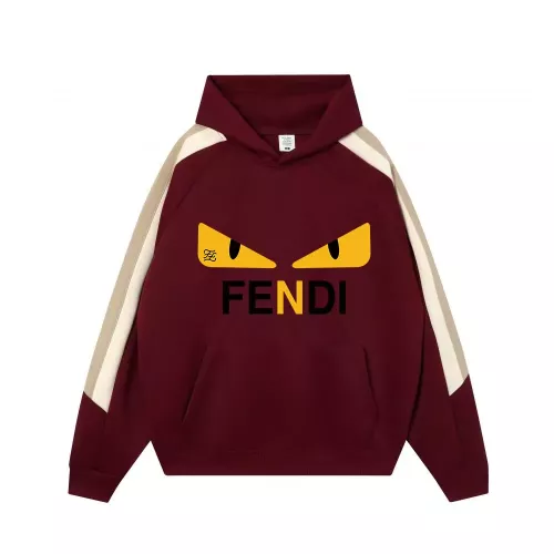 Fendi Hoodies Long Sleeved For Unisex #1383062 $52.00 USD, Wholesale Replica Fendi Hoodies