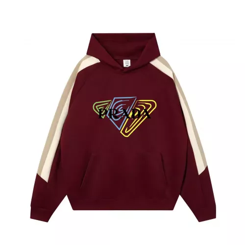 Prada Hoodies Long Sleeved For Unisex #1383094 $52.00 USD, Wholesale Replica Prada Hoodies