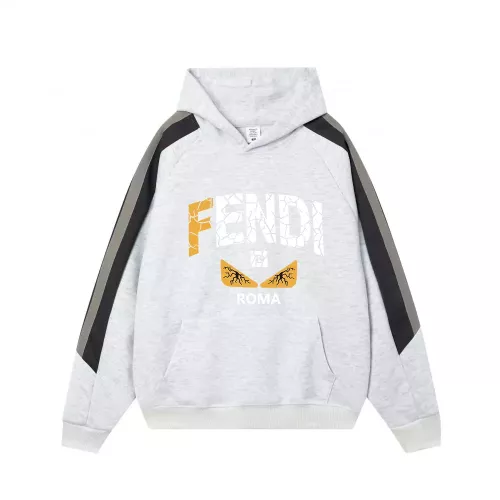 Fendi Hoodies Long Sleeved For Unisex #1383096 $52.00 USD, Wholesale Replica Fendi Hoodies
