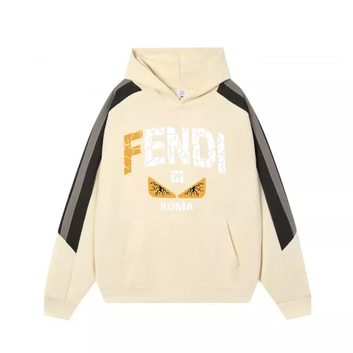 Fendi Hoodies Long Sleeved For Unisex #1383097 $52.00 USD, Wholesale Replica Fendi Hoodies