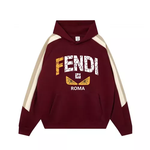 Fendi Hoodies Long Sleeved For Unisex #1383098 $52.00 USD, Wholesale Replica Fendi Hoodies