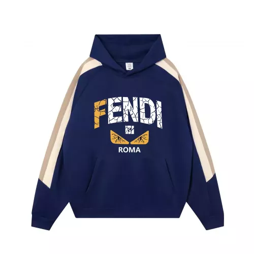 Fendi Hoodies Long Sleeved For Unisex #1383099 $52.00 USD, Wholesale Replica Fendi Hoodies