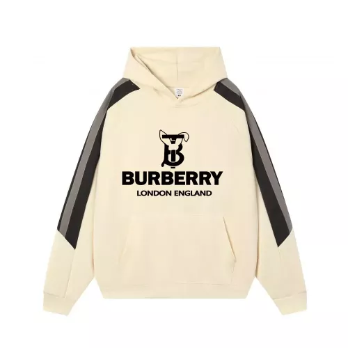 Burberry Hoodies Long Sleeved For Unisex #1383105 $52.00 USD, Wholesale Replica Burberry Hoodies