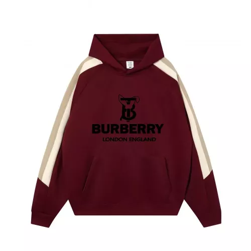 Burberry Hoodies Long Sleeved For Unisex #1383106 $52.00 USD, Wholesale Replica Burberry Hoodies