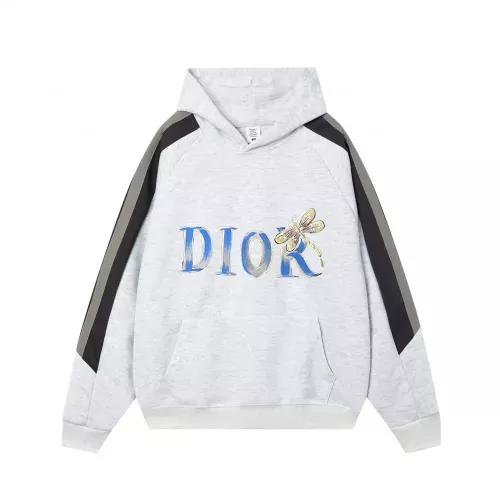 Christian Dior Hoodies Long Sleeved For Unisex #1383116 $52.00 USD, Wholesale Replica Christian Dior Hoodies