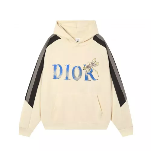 Christian Dior Hoodies Long Sleeved For Unisex #1383117 $52.00 USD, Wholesale Replica Christian Dior Hoodies