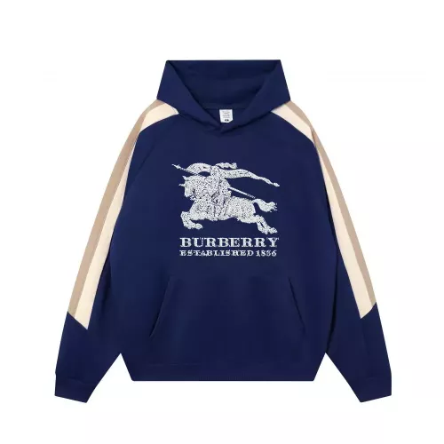 Burberry Hoodies Long Sleeved For Unisex #1383124 $52.00 USD, Wholesale Replica Burberry Hoodies