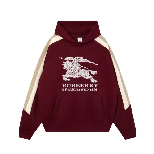 Burberry Hoodies Long Sleeved For Unisex #1383125 $52.00 USD, Wholesale Replica Burberry Hoodies
