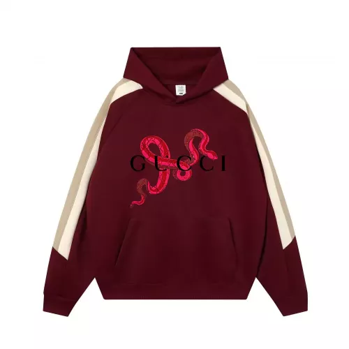 Gucci Hoodies Long Sleeved For Unisex #1383136 $52.00 USD, Wholesale Replica Gucci Hoodies