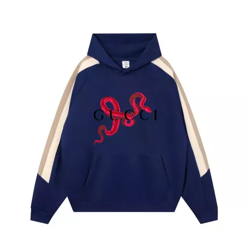 Gucci Hoodies Long Sleeved For Unisex #1383137 $52.00 USD, Wholesale Replica Gucci Hoodies