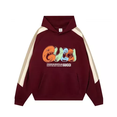Gucci Hoodies Long Sleeved For Unisex #1383144 $52.00 USD, Wholesale Replica Gucci Hoodies