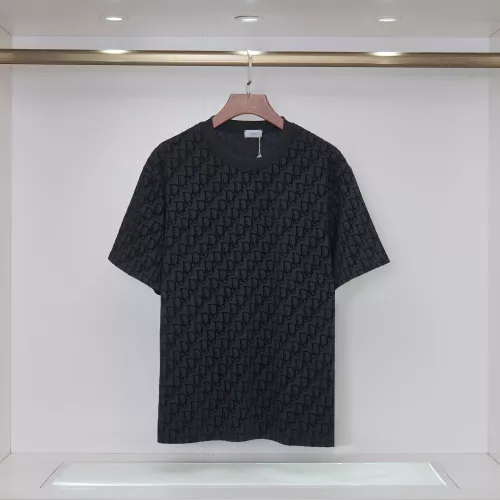Christian Dior T-Shirts Short Sleeved For Unisex #1383174 $34.00 USD, Wholesale Replica Christian Dior T-Shirts