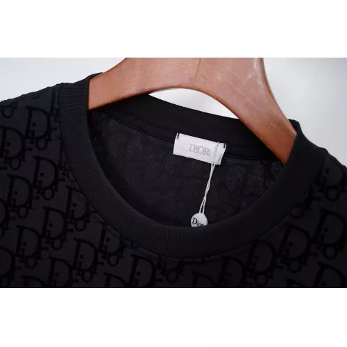 Replica Christian Dior T-Shirts Short Sleeved For Unisex #1383174 $34.00 USD for Wholesale
